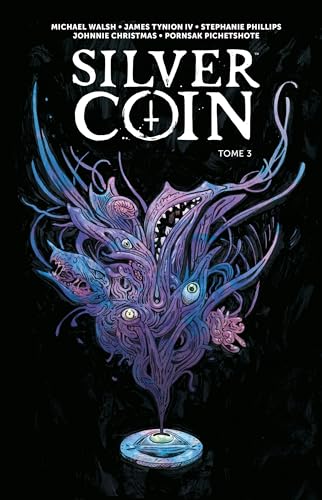 jaquette livre The Silver Coin Tome 3