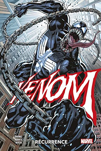 jaquette livre Venom Tome 1 - Récurrence