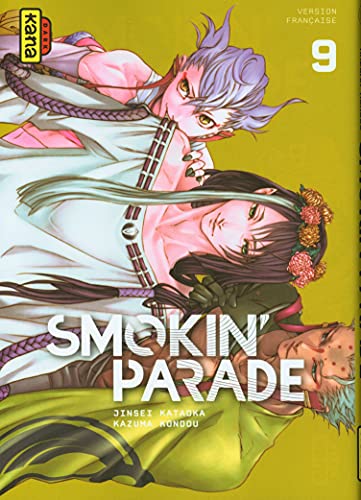 jaquette livre Smokin' Parade - Tome 9