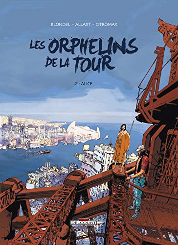 jaquette livre Les Orphelins De La Tour Tome 2 - Alice