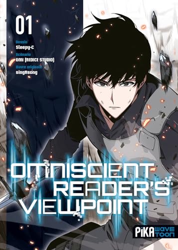 jaquette livre Omniscient Reader's Viewpoint - Tome 1