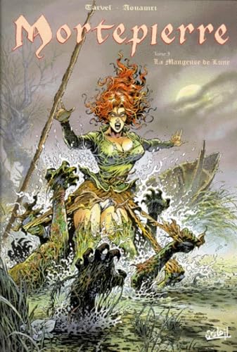 jaquette livre Mortepierre Tome 3 - La Mangeuse De Lune