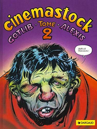 jaquette livre Cinémastock Tome 2
