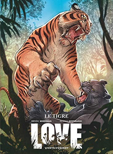 jaquette livre Love - Le Tigre