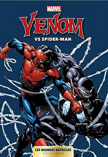 jaquette livre Marvel : Les Grandes Batailles - Tome 7, Venom Vs Spider-Man