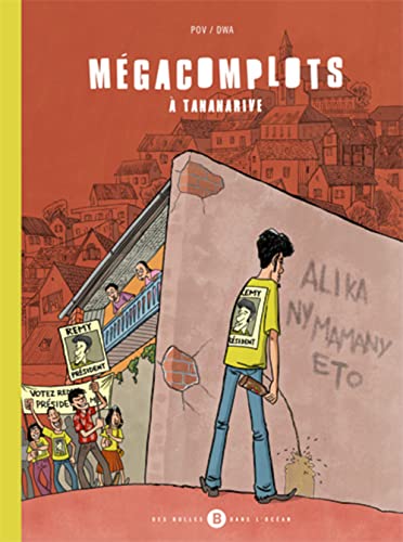jaquette livre Megacomplots À Tananarive