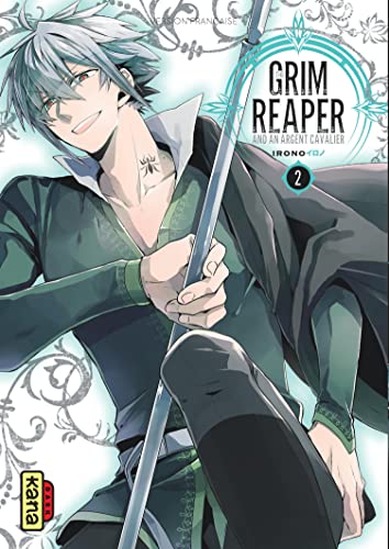 jaquette livre The Grim Reaper and an Argent Cavalier - Tome 2