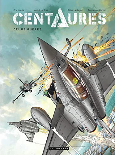jaquette livre Centaures Tome 2 - Cri De Guerre