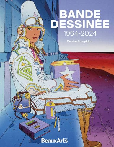 jaquette livre Bande Dessinée - 1964-2024