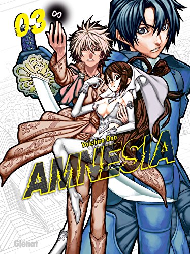 jaquette livre Amnesia - Tome 3