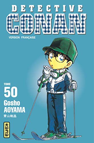 jaquette livre Détective Conan - Tome 50