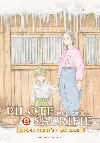 jaquette livre Pilote sacrifié - Tome 8