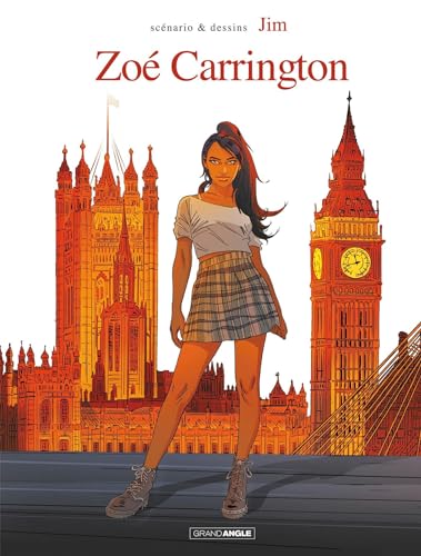 jaquette livre Zoé Carrington Tome 1