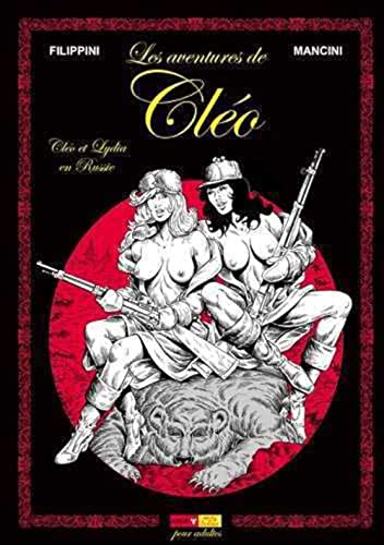 jaquette livre Les aventures de Cl?o tome 9 Cl?o et Lydia en Russie