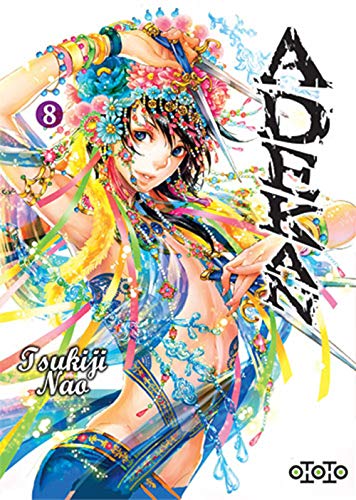 jaquette livre Adekan - Tome 8
