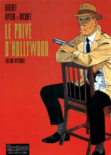 jaquette livre Le Privé D'hollywood - L'intégrale