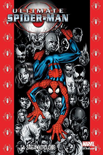 jaquette livre Ultimate Spider-Man Tome 9 - La Saga Du Clone