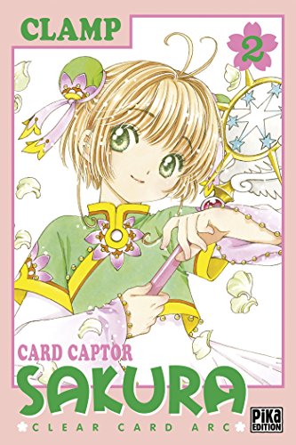 jaquette livre Card Captor Sakura - Clear Card Arc - Tome 2
