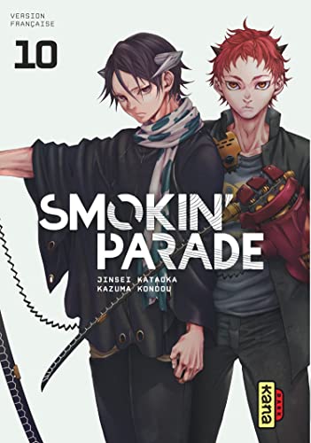 jaquette livre Smokin' Parade - Tome 10