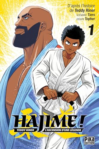 jaquette livre Hajime - Tome 1