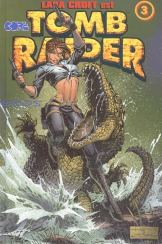 jaquette livre Tomb Raider - Tome 3