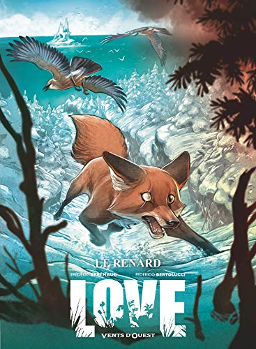 jaquette livre Love Tome 2 - Le Renard