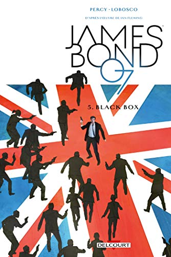 jaquette livre James Bond Tome 5 - Black Box