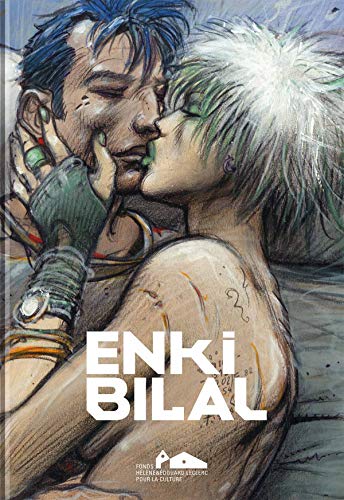 jaquette livre Enki Bilal