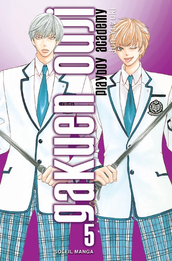jaquette livre Gakuen Ouji - Playboy Academy - Tome 5