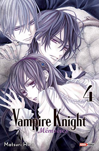 jaquette livre Vampire Knights - Mémoires - Tome 4