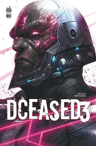 jaquette livre Dceased Tome 3