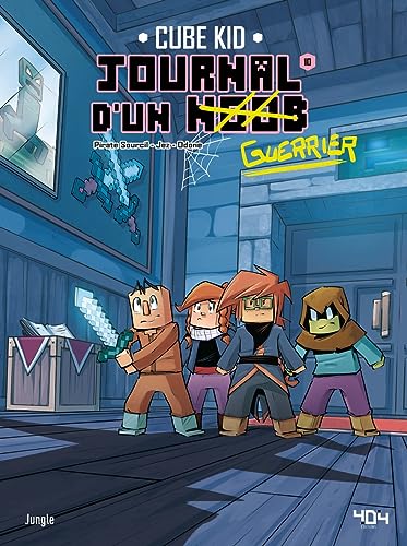 jaquette livre Journal D'un Noob Tome 10