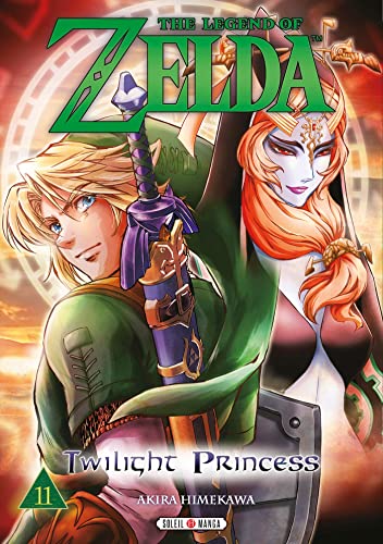 jaquette livre The Legend of Zelda ? Twilight Princess - Tome 11