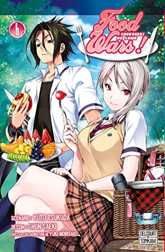 jaquette livre Food wars - Tome 6 : Souvenirs de bataille