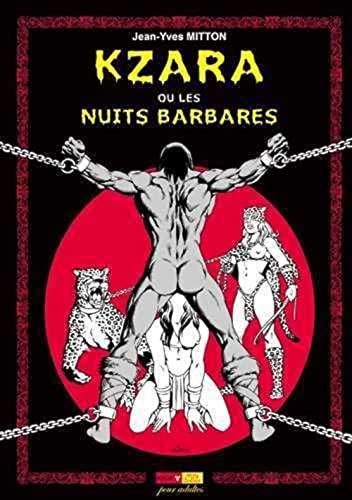 jaquette livre Kzara Ou Les Nuits Barbares