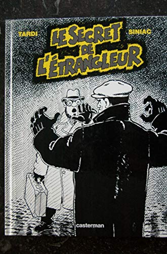 jaquette livre Le Secret De L'étrangleur