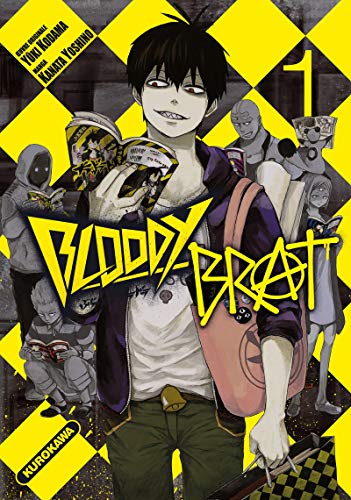 jaquette livre Bloody brat - Tome 1