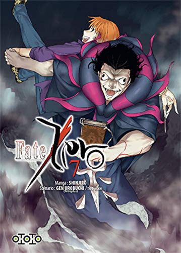 jaquette livre Fate/Zero - Tome 7