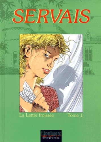 jaquette livre La Mémoire Des Arbres Tome 5 - La Lettre Froissée - Volume 1