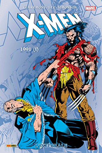 jaquette livre X-Men L'intégrale - 1991 - Tome 1