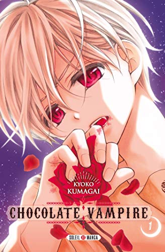 jaquette livre Chocolate Vampire - Tome 1