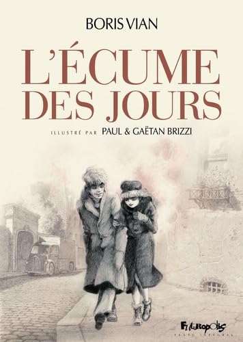 jaquette livre L'ecume Des Jours