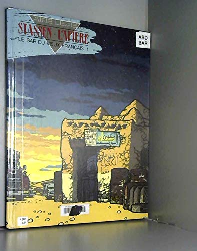 jaquette livre Le Bar Du Vieux Français Tome 1