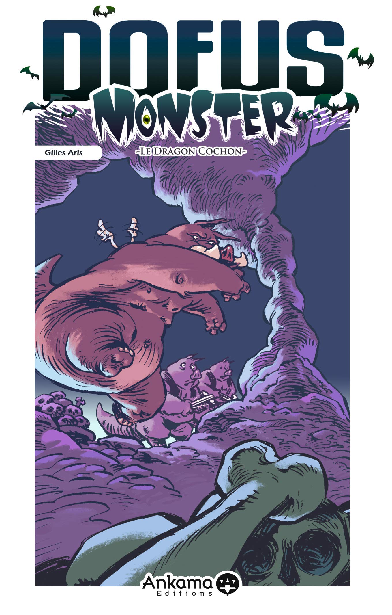 jaquette livre Dofus Monster - Le Dragon Cochon Vol.2