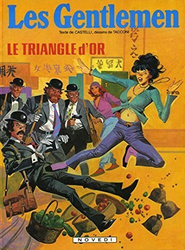 jaquette livre Les Gentlemen - Le Triangle D'or