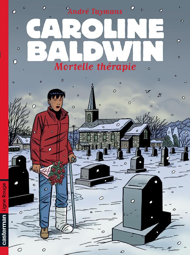 jaquette livre Caroline Baldwin Tome 10 - Mortelle Thérapie