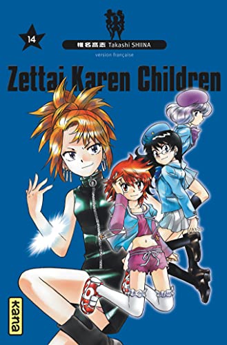 jaquette livre Zettai Karen Children - Tome 14