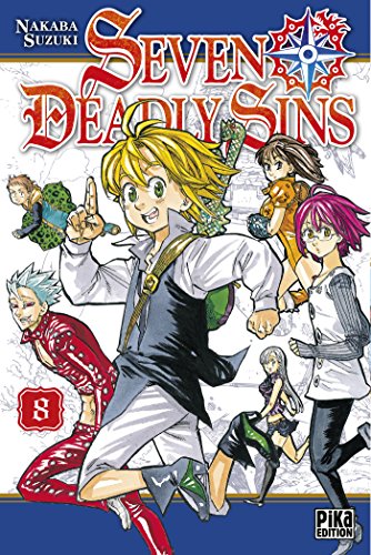 jaquette livre Seven Deadly Sins - Tome 8