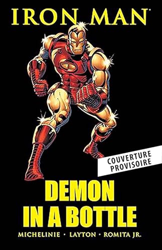 jaquette livre Iron Man - Le Diable En Bouteille
