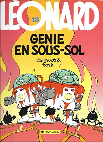jaquette livre Léonard Tome 18 - Génie En Sous-Sol